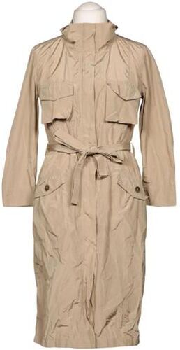 Damen Mantel, beige, Gr. EU 42, Baumwolle, Synthetik - Second Hand - WEEKEND Max Mara - Modalova