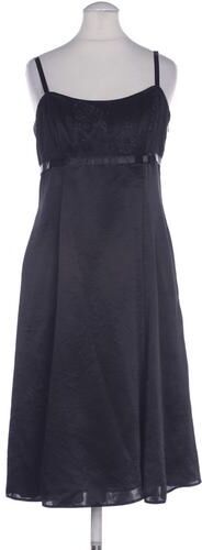 Damen Kleid, schwarz, Gr. L, Synthetik, Viskose - Second Hand - Weise - Modalova