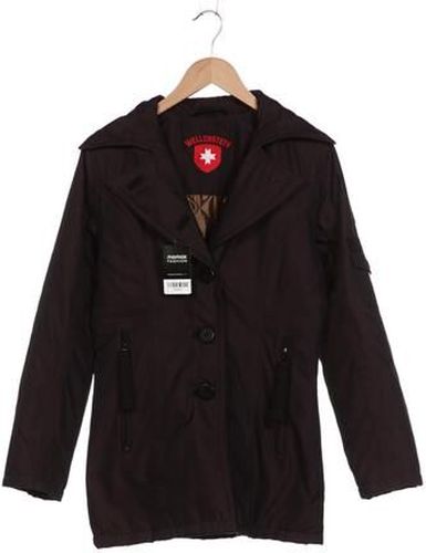 Damen Mantel, braun, Gr. XS, Synthetik, Tex Membran - Second Hand - Wellensteyn - Modalova