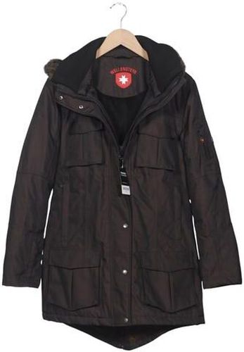 Damen Mantel, braun, Gr. M, Synthetik, Tex Membran - Second Hand - Wellensteyn - Modalova