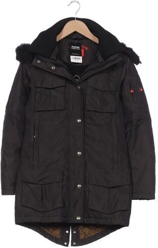 Damen Mantel, braun, Gr. XS, Synthetik, Tex Membran - Second Hand - Wellensteyn - Modalova