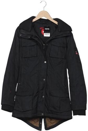 Damen Mantel, schwarz, Gr. S, Synthetik, Tex Membran - Second Hand - Wellensteyn - Modalova