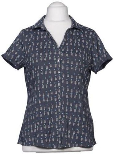 Damen Bluse, marineblau, Gr. EU 44, Baumwolle - Second Hand - White stuff - Modalova