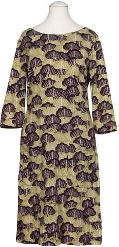 Damen Kleid, grün, Gr. EU 38 (UK 10), Baumwolle - Second Hand - White stuff - Modalova