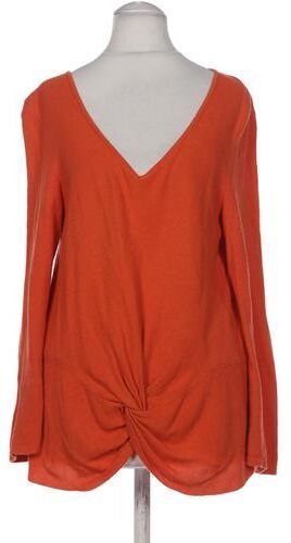 Damen Pullover, orange, Gr. EU 34, Baumwolle, Modal - Second Hand - White stuff - Modalova