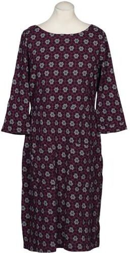 Damen Kleid, flieder, Gr. EU 42 (UK 14), Baumwolle - Second Hand - White stuff - Modalova