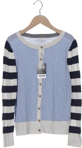 Damen Strickjacke, hellblau, Gr. EU 38, Baumwolle - Second Hand - White stuff - Modalova