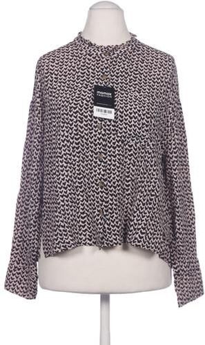 Damen Bluse, schwarz, Gr. EU 40, Viskose - Second Hand - Whistles - Modalova