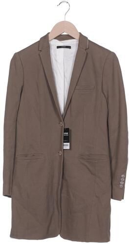 Damen Mantel, braun, Gr. EU 36, Baumwolle, Viskose, Lyocell - Second Hand - windsor. - Modalova