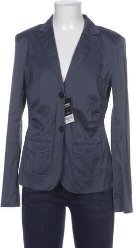 Damen Blazer, blau, Gr. EU 40, Baumwolle, Synthetik - Second Hand - windsor. - Modalova