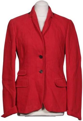 Damen Blazer, rot, Gr. EU 38, Elasthan, Baumwolle, Viskose - Second Hand - windsor. - Modalova