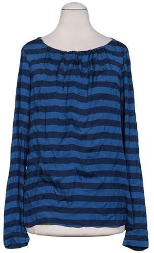 Damen Bluse, marineblau, Gr. EU 36, Elasthan, Seide - Second Hand - windsor. - Modalova