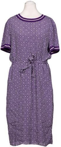 Damen Kleid, flieder, Gr. EU 36, Elasthan, Seide, Synthetik, Viskose - Second Hand - windsor. - Modalova