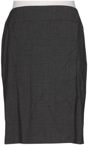 Damen Rock, grau, Gr. W31, Elasthan, Schurwolle - Second Hand - windsor. - Modalova