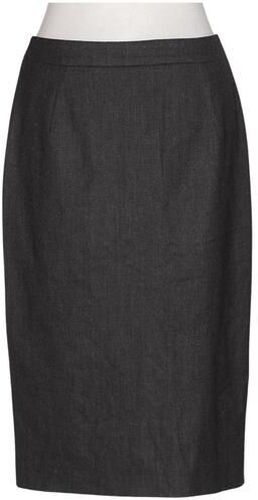 Damen Rock, grau, Gr. EU 36, Elasthan, Schurwolle, Viskose - Second Hand - windsor. - Modalova