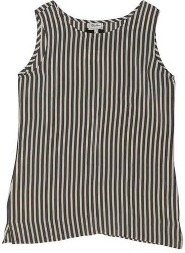 Damen Top, mehrfarbig, Gr. EU 38, Seide - Second Hand - windsor. - Modalova