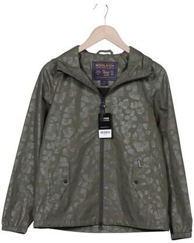 Damen Jacke, grün, Gr. S, Synthetik - Second Hand - Woolrich - Modalova