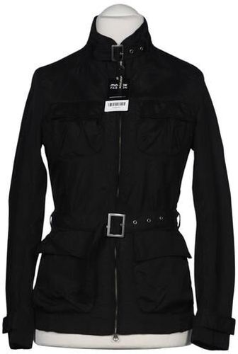 Damen Jacke, schwarz, Gr. M, Synthetik - Second Hand - Woolrich - Modalova