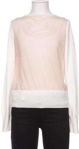 Damen Pullover, weiß, Gr. S, Baumwolle, Viskose - Second Hand - Wolford - Modalova