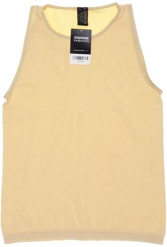 Damen Top, beige, Gr. L, Elasthan, Baumwolle, Seide, Synthetik - Second Hand - Wolford - Modalova