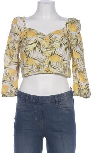 Damen Bluse, gelb, Gr. S, Baumwolle - Second Hand - YAS - Modalova