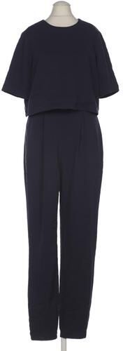 Damen Jumpsuit/Overall, marineblau, Gr. EU 34 (UK 6), Synthetik, Viskose - Second Hand - YAS - Modalova