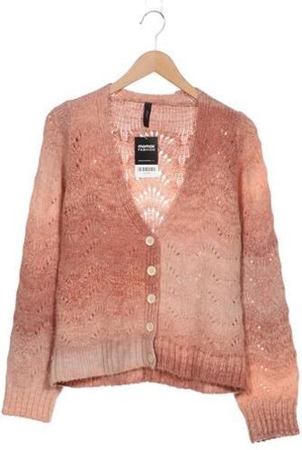 Damen Strickjacke, orange, Gr. S, Synthetik - Second Hand - YAS - Modalova