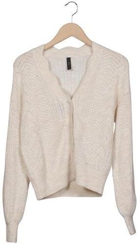 Damen Strickjacke, beige, Gr. XS, Elasthan, Synthetik, Wolle - Second Hand - YAS - Modalova