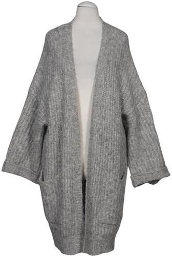 Damen Strickjacke, grau, Gr. S, Synthetik, Wolle - Second Hand - YAS - Modalova