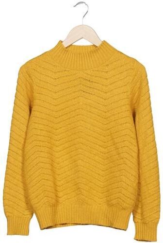 Damen Pullover, gelb, Gr. S, Synthetik, Wolle - Second Hand - YAS - Modalova