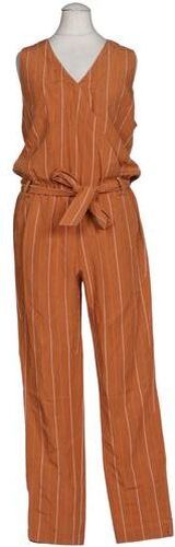Damen Jumpsuit/Overall, orange, Gr. EU 36, Leinen, Synthetik, Lyocell - Second Hand - Yaya - Modalova
