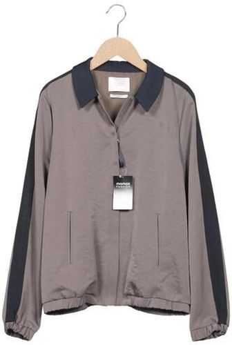 Damen Jacke, grau, Gr. EU 36, Synthetik, Viskose - Second Hand - Yaya - Modalova