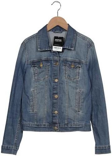 Damen Jacke, blau, Gr. EU 36, Elasthan, Baumwolle, Synthetik - Second Hand - Yaya - Modalova