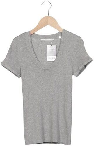 Damen Pullover, grau, Gr. XS, Baumwolle, Synthetik, Lyocell - Second Hand - Yaya - Modalova