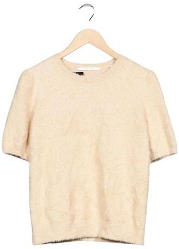 Damen Pullover, beige, Gr. M, Synthetik, Viskose - Second Hand - Yaya - Modalova
