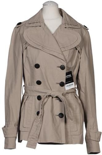 Damen Jacke, beige, Gr. S - Second Hand - Zara - Modalova