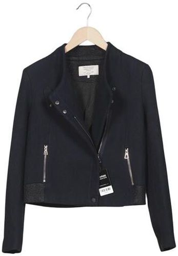 Damen Jacke, marineblau, Gr. S - Second Hand - Zara - Modalova