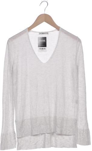 Damen Pullover, weiß, Gr. M - Second Hand - Zara - Modalova