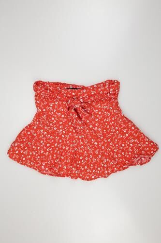 Damen Rock, rot, Gr. S, Viskose - Second Hand - Zara - Modalova