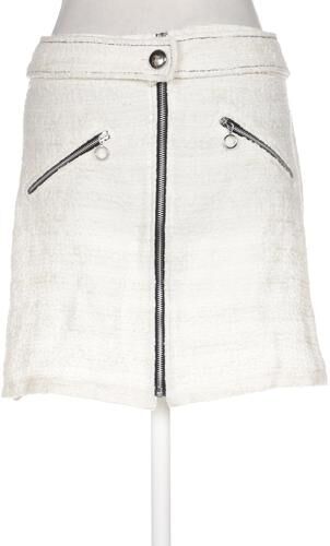 Damen Rock, cremeweiß, Gr. M - Second Hand - Zara - Modalova