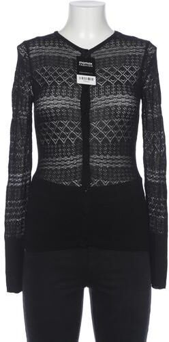 Damen Strickjacke, schwarz, Gr. L - Second Hand - Zara - Modalova