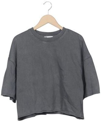 Damen Sweatshirt, grau, Gr. S - Second Hand - Zara - Modalova