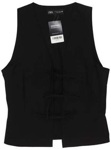 Damen Weste, schwarz, Gr. L, Elasthan, Synthetik - Second Hand - Zara - Modalova