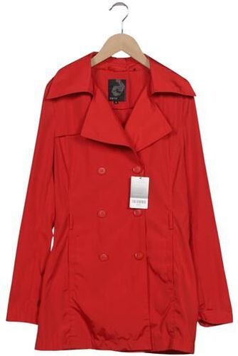 Damen Mantel, rot, Gr. EU 38, Synthetik - Second Hand - Zero - Modalova