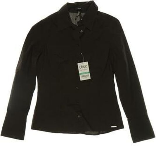 Damen Bluse, braun, Gr. EU 34, Elasthan, Baumwolle, Synthetik - Second Hand - Zero - Modalova