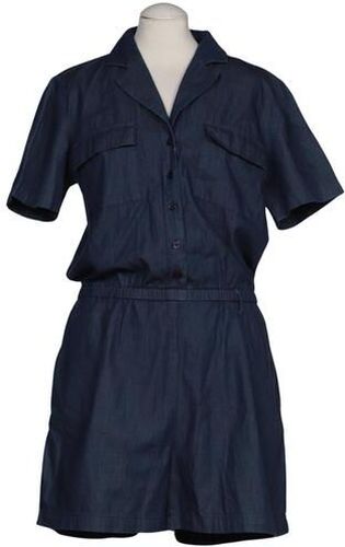 Damen Jumpsuit/Overall, marineblau, Gr. EU 38, Baumwolle - Second Hand - Zero - Modalova