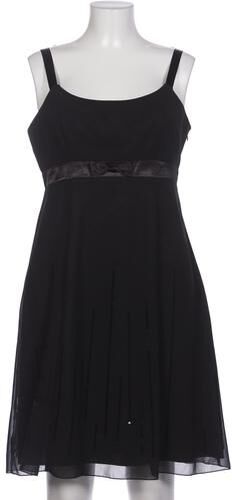 Damen Kleid, schwarz, Gr. EU 42, Synthetik - Second Hand - Zero - Modalova