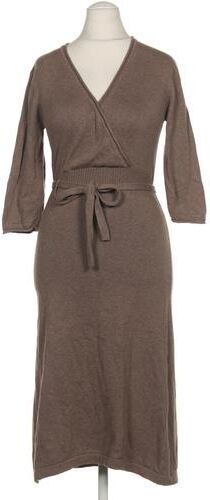 Damen Kleid, braun, Gr. EU 36, Baumwolle - Second Hand - Zero - Modalova