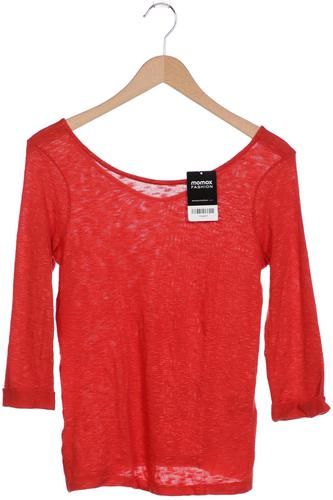 Damen Pullover, rot, Gr. EU 34, Elasthan, Synthetik, Viskose - Second Hand - Zero - Modalova