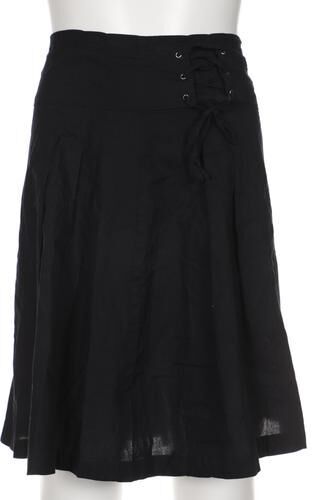 Damen Rock, marineblau, Gr. EU 38, Baumwolle - Second Hand - Zero - Modalova